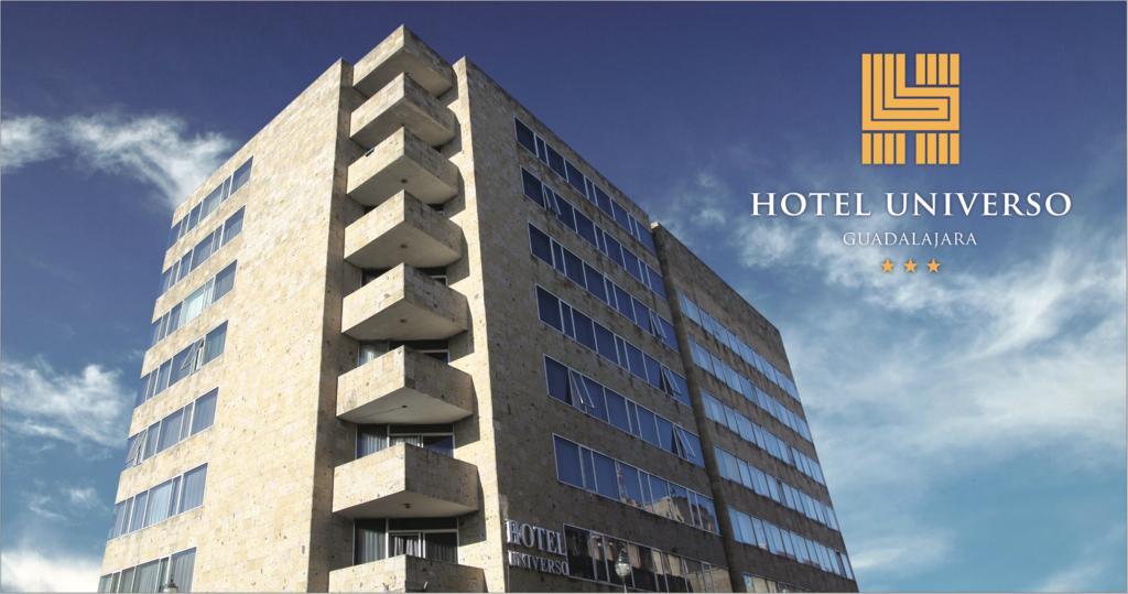 Hotel Universo Γκουανταλαχάρα Εξωτερικό φωτογραφία