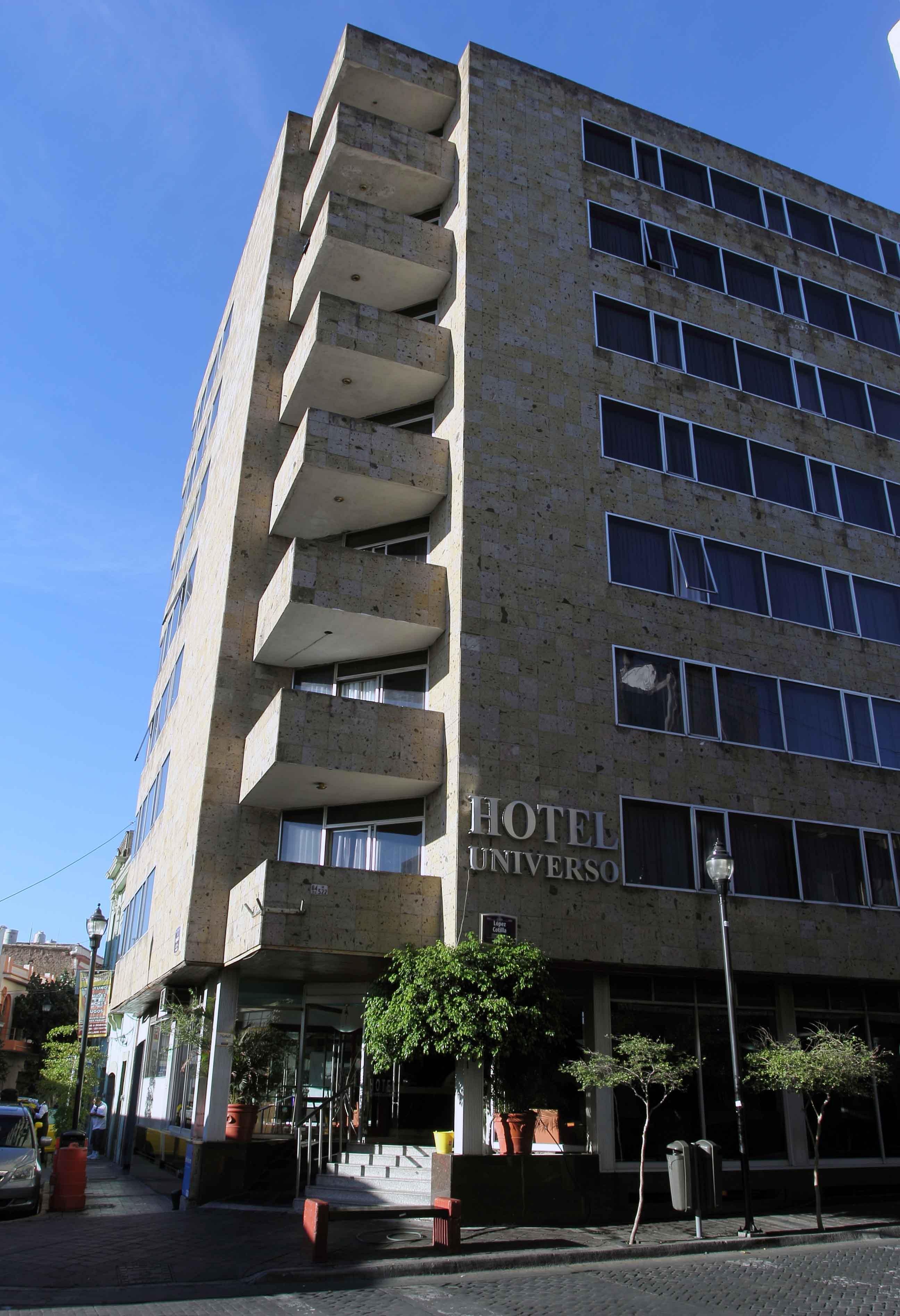 Hotel Universo Γκουανταλαχάρα Εξωτερικό φωτογραφία