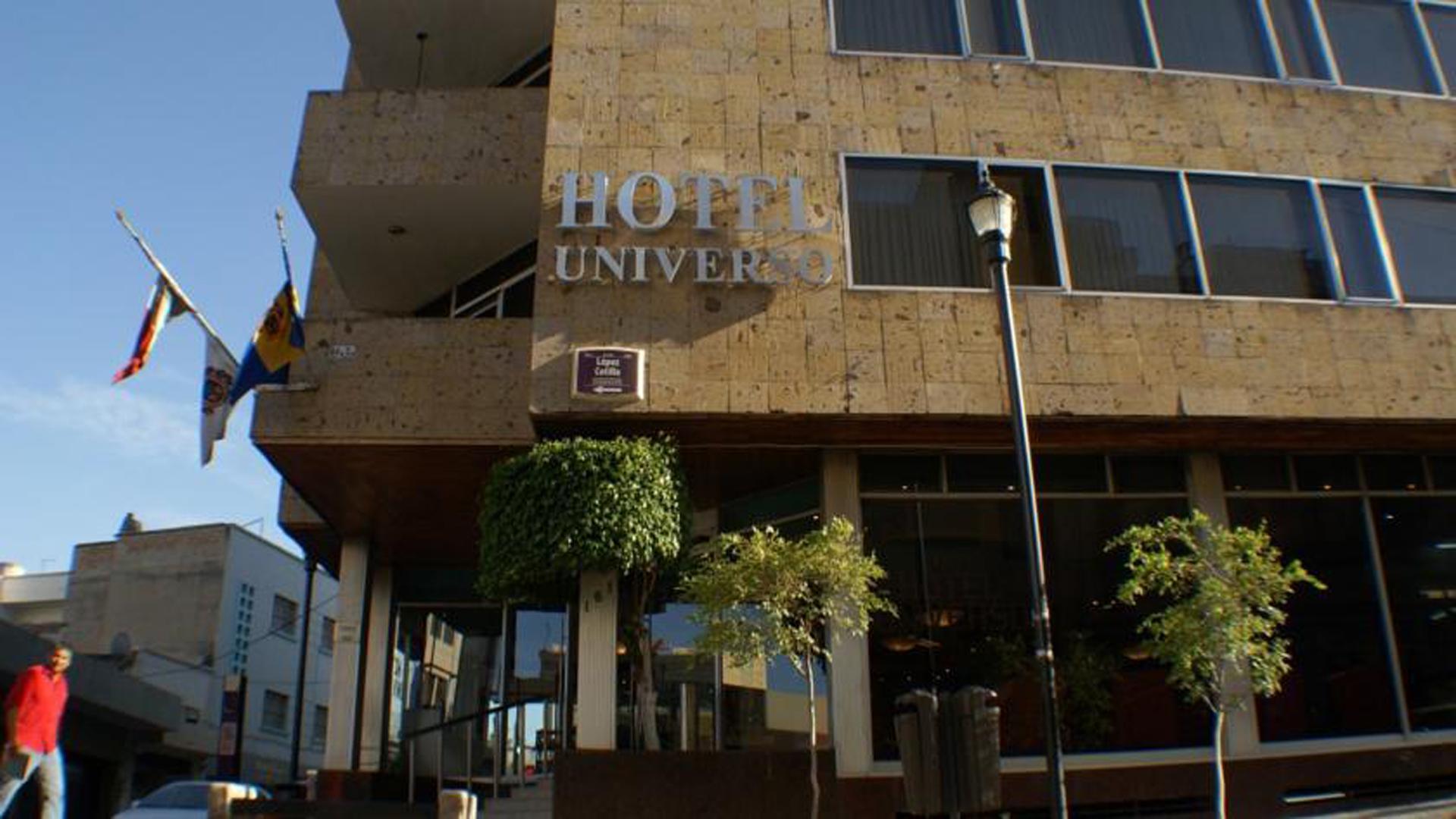 Hotel Universo Γκουανταλαχάρα Εξωτερικό φωτογραφία