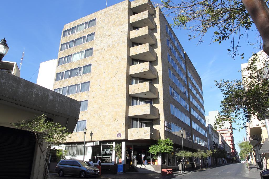 Hotel Universo Γκουανταλαχάρα Εξωτερικό φωτογραφία