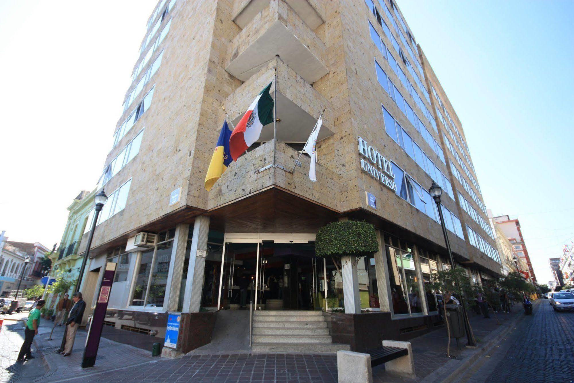 Hotel Universo Γκουανταλαχάρα Εξωτερικό φωτογραφία